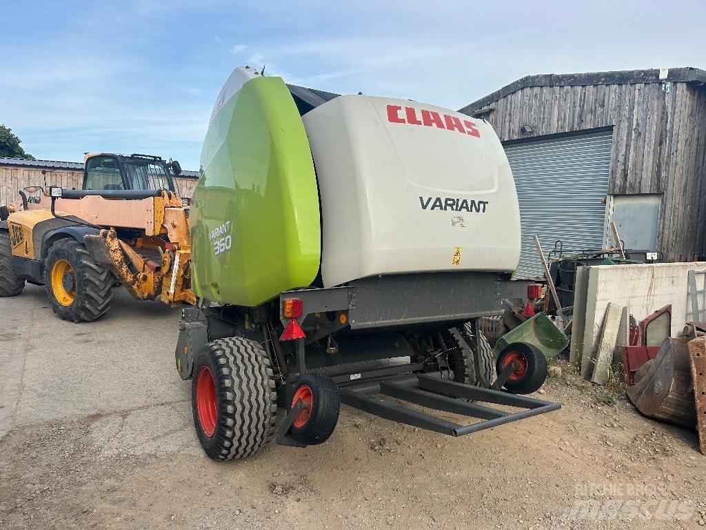 CLAAS Variant 360 Presse à balle ronde