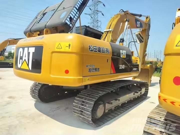 CAT 324D2 Pelle sur chenilles