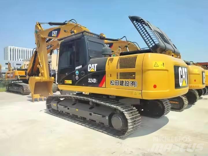 CAT 324D2 Pelle sur chenilles