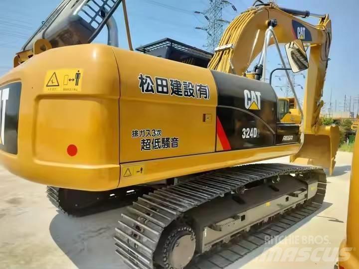 CAT 324D2 Pelle sur chenilles
