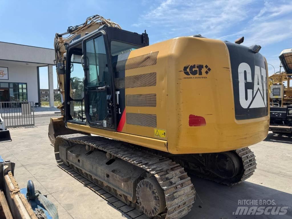 CAT 318E Pelle sur chenilles