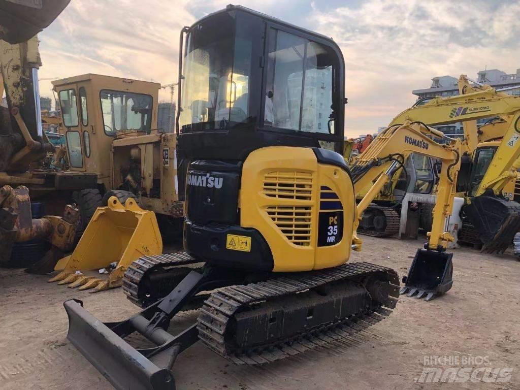 Komatsu PC35 Mini pelle < 7t