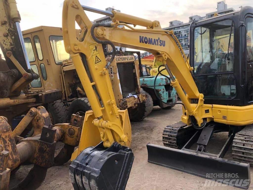 Komatsu PC35 Mini pelle < 7t