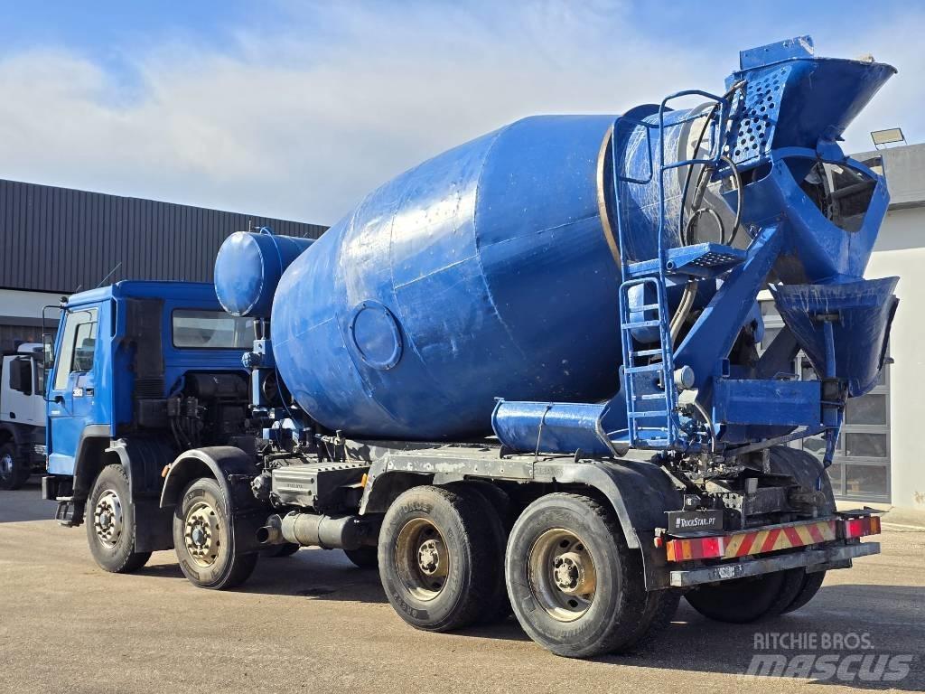 Volvo FL 12 380 Camion malaxeur