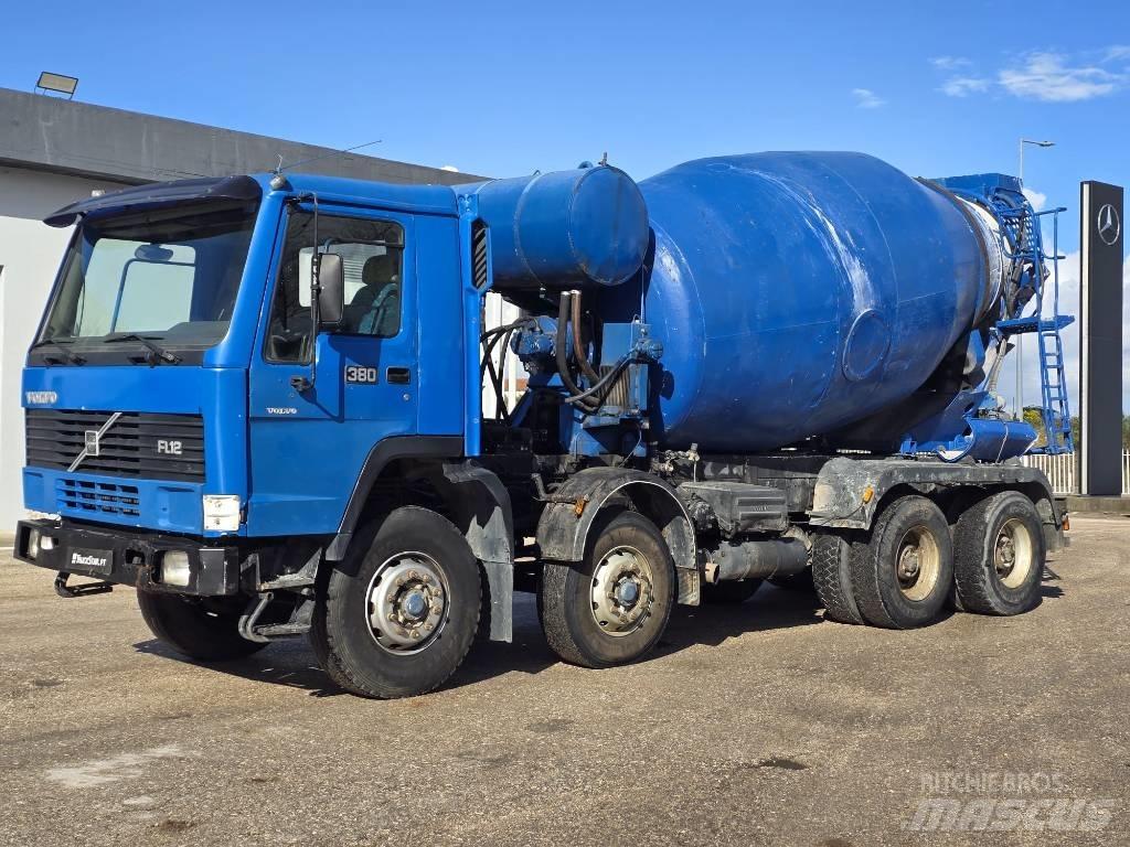 Volvo FL 12 380 Camion malaxeur
