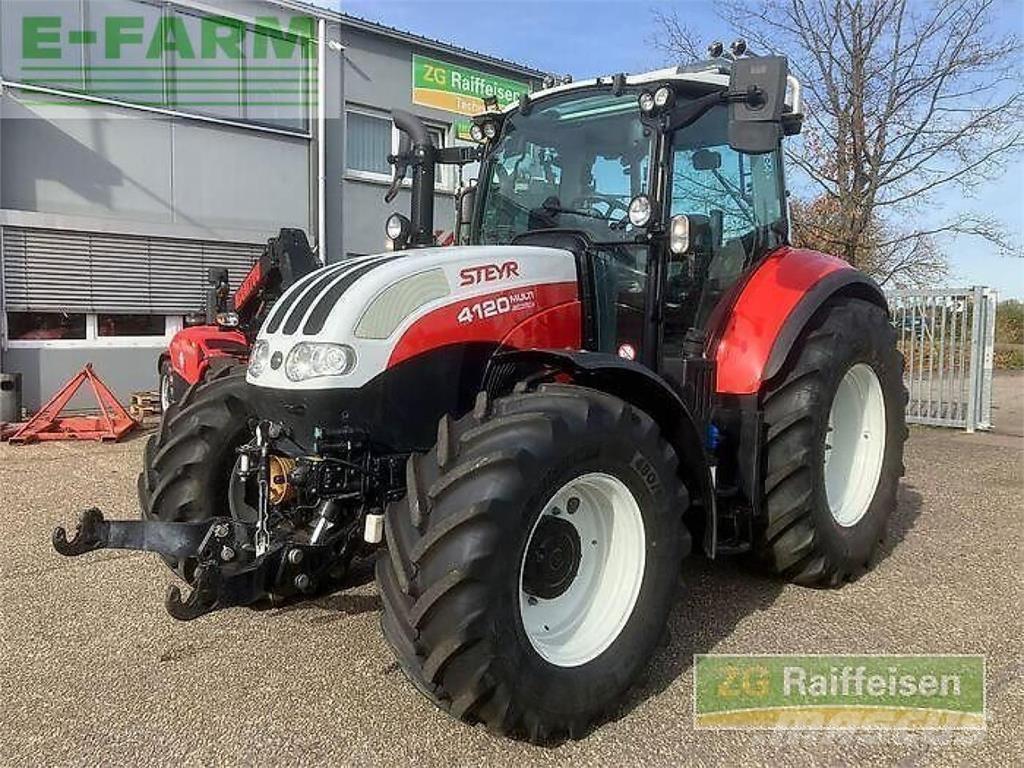 Steyr 4120 multi Tracteur