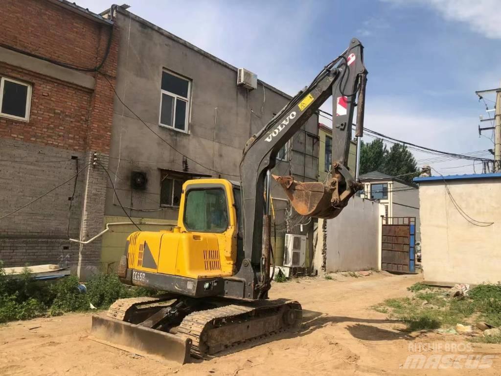 Volvo ec55D Pelle sur chenilles