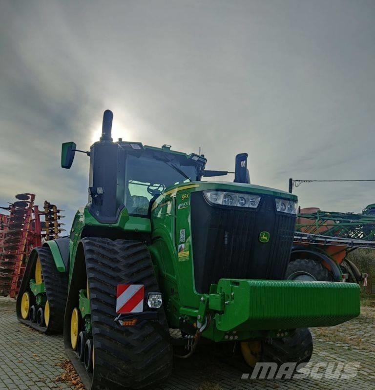 John Deere 9RX 640 Tracteur