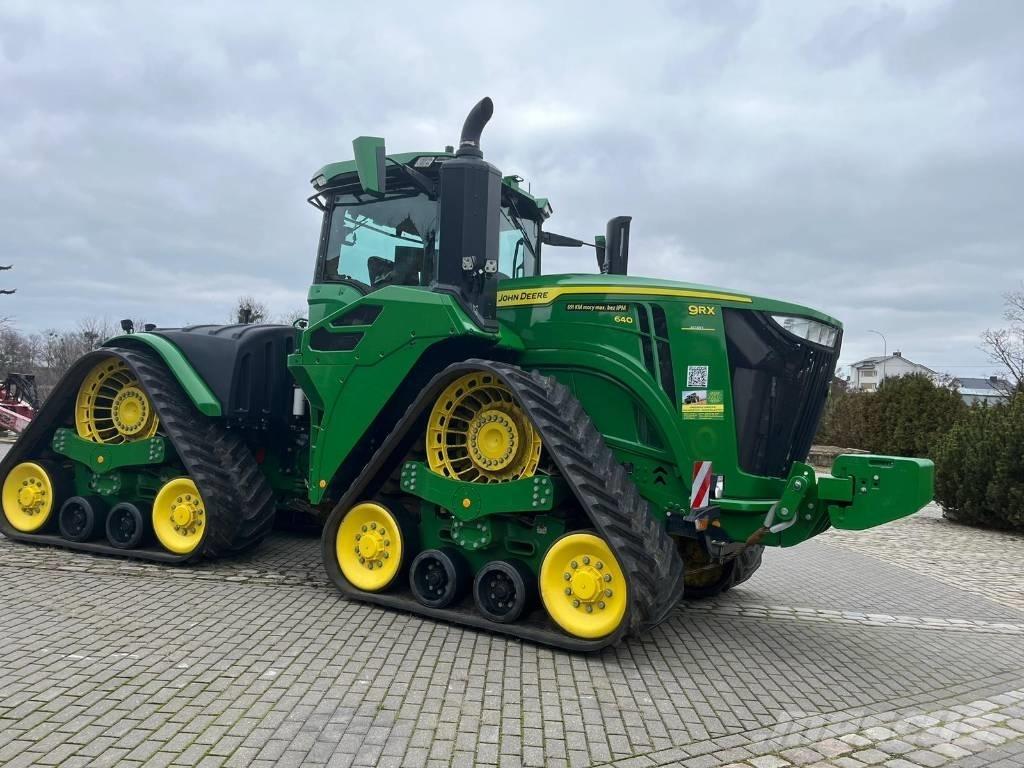 John Deere 9RX 640 Tracteur