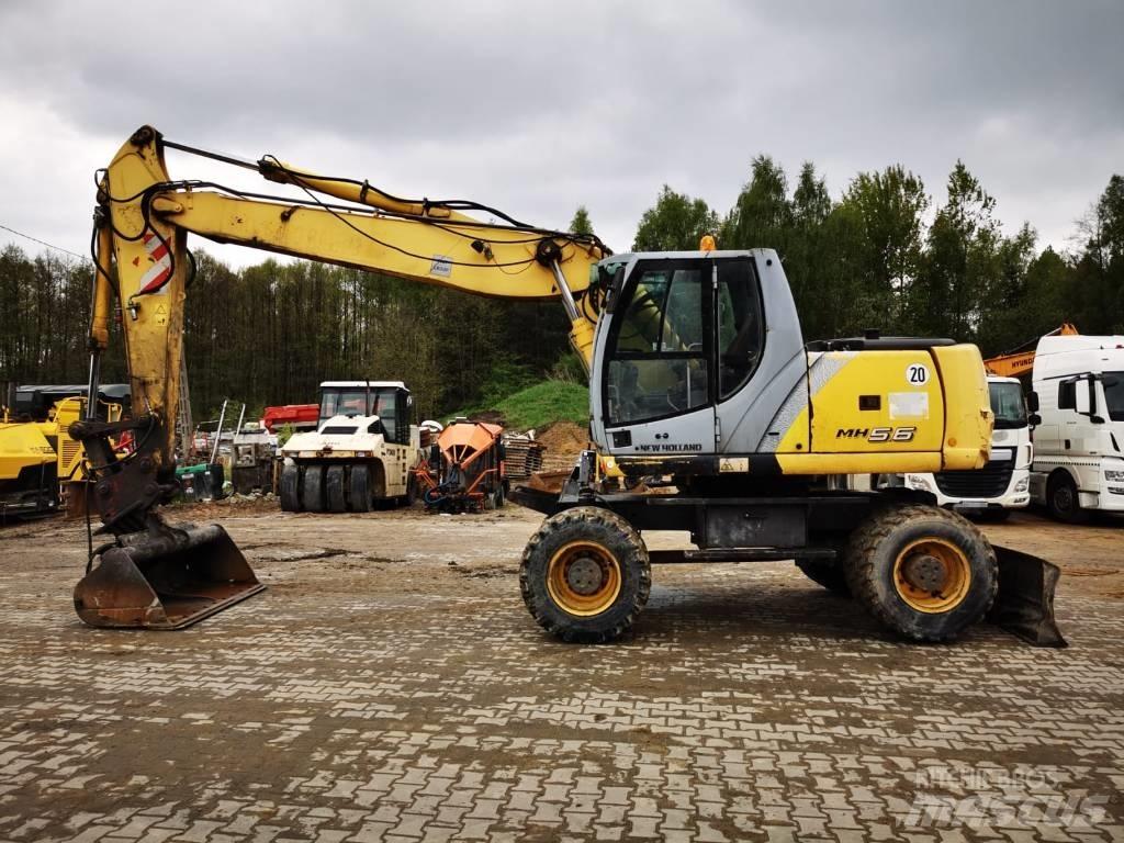 New Holland MH 5.6 Pelle sur pneus