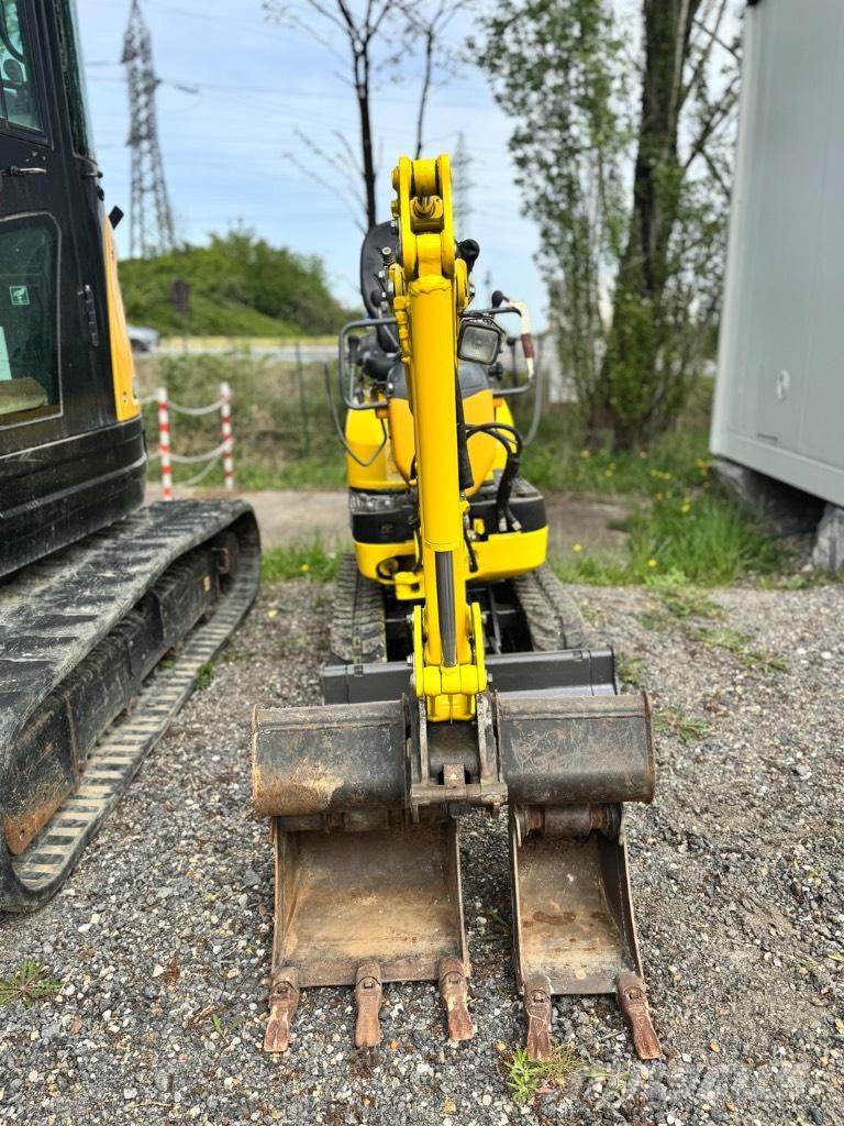 Komatsu PC 09 Mini pelle < 7t