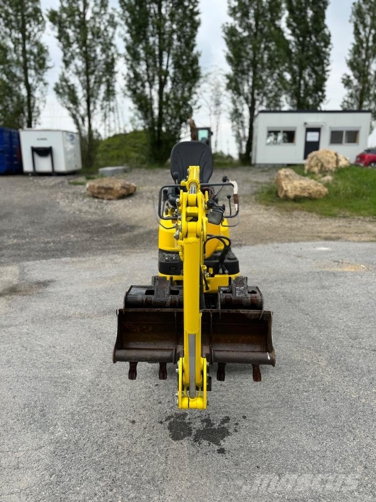 Komatsu PC 09 Mini pelle < 7t