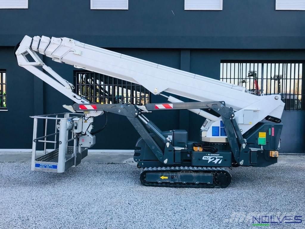 Palazzani TSJ27/C Nacelles articulées
