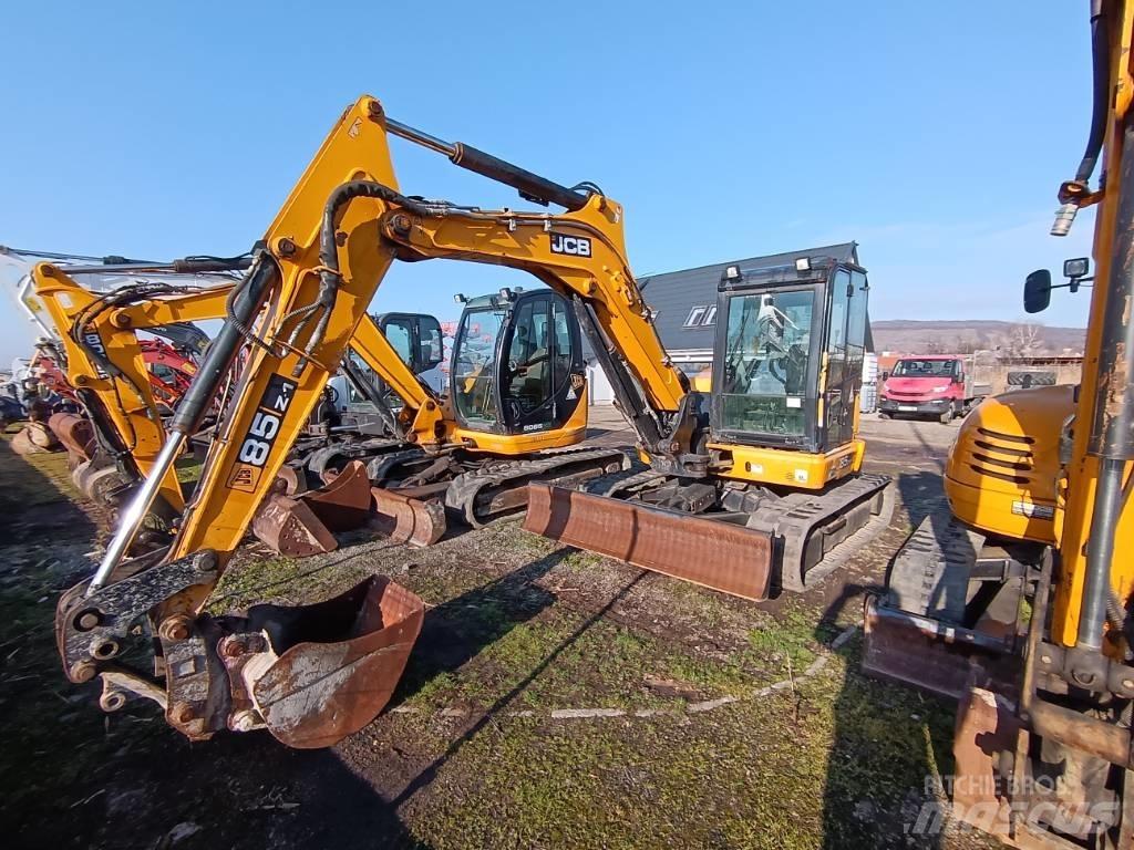 JCB 85 Z-1 Mini pelle 7t-12t