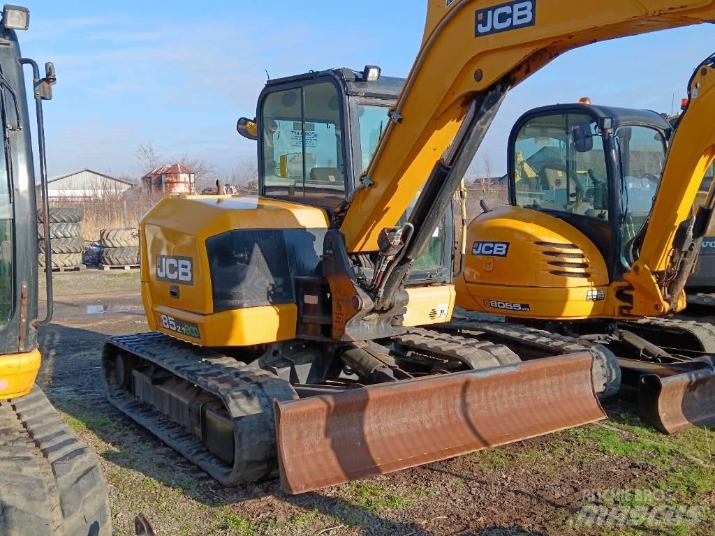 JCB 85 Z-1 Mini pelle 7t-12t