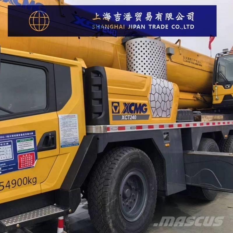 XCMG XCT 240 Grues tout terrain
