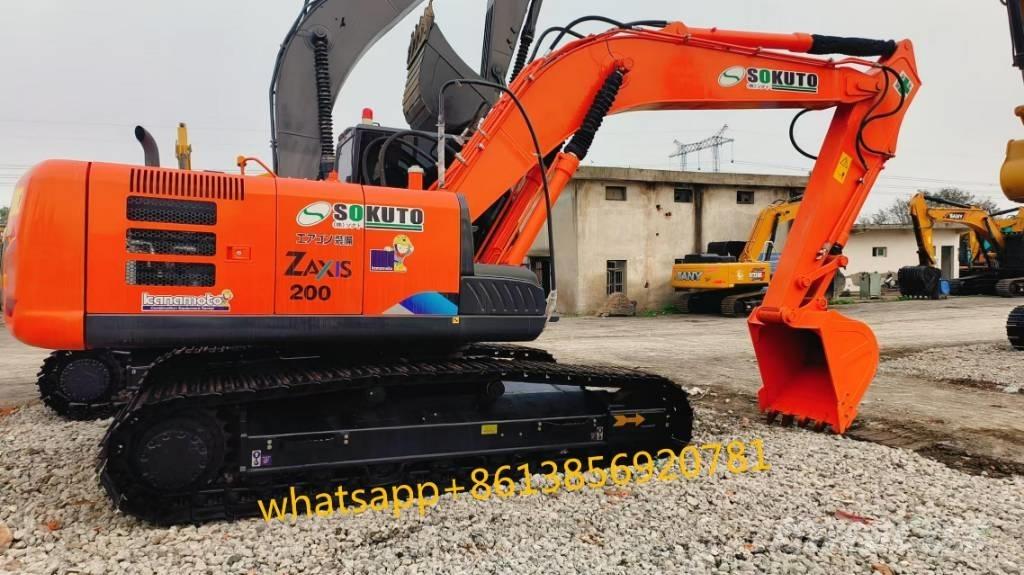 Hitachi ZX 200 Pelle sur chenilles