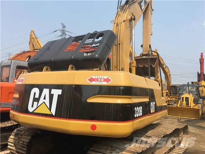 CAT 320 B Pelle sur chenilles
