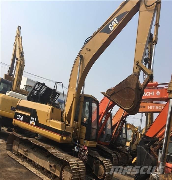 CAT 320 B Pelle sur chenilles