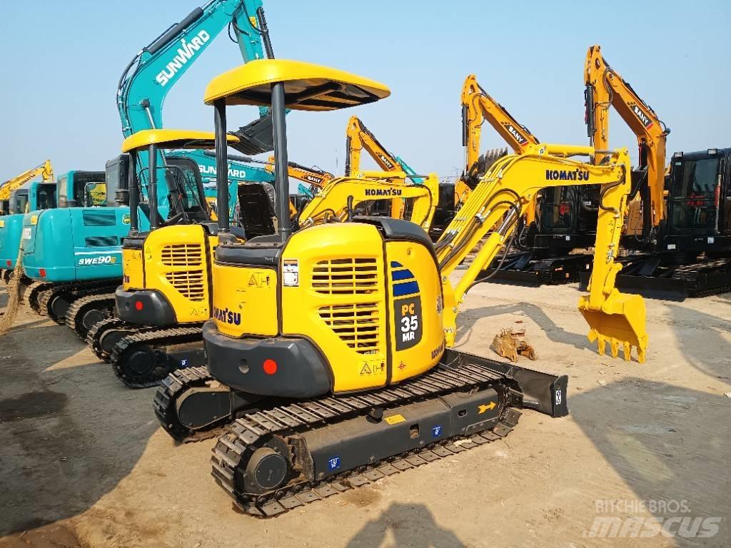 Komatsu PC 35 Mini pelle < 7t