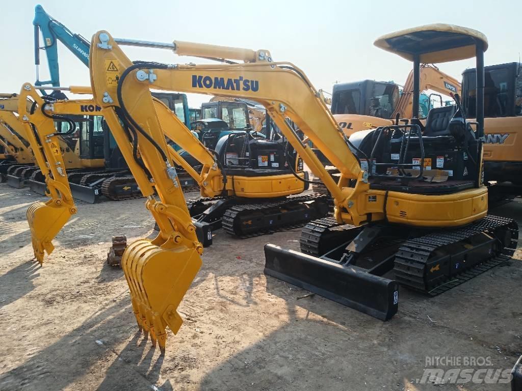 Komatsu PC 35 Mini pelle < 7t