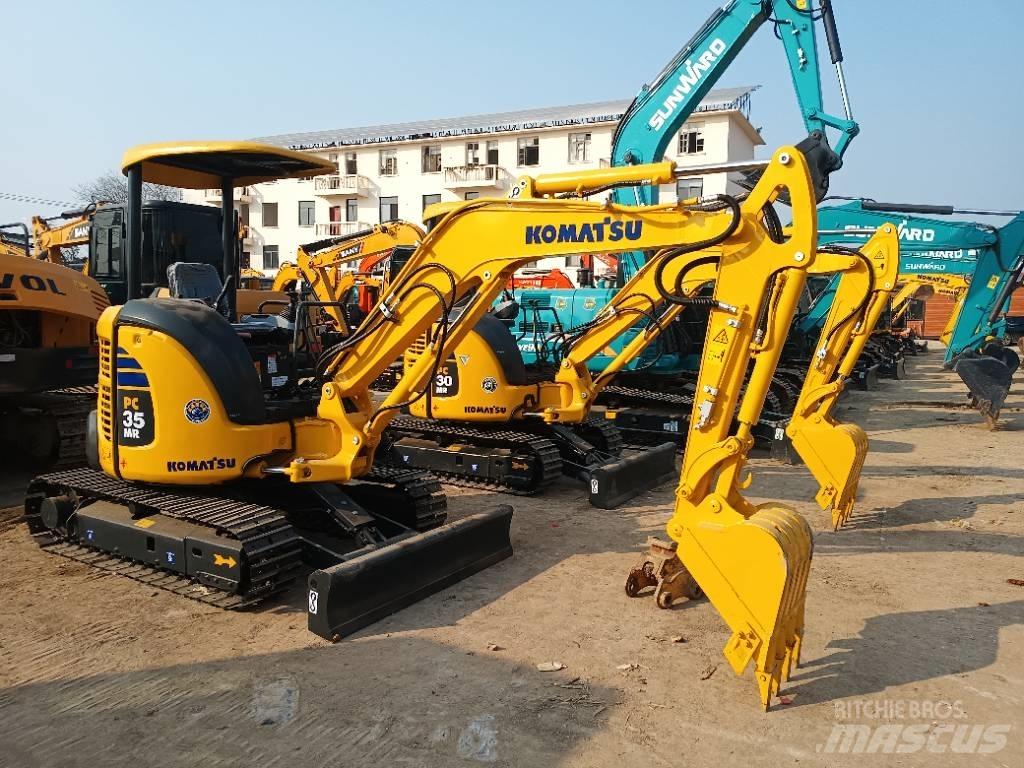 Komatsu PC 35 Mini pelle < 7t