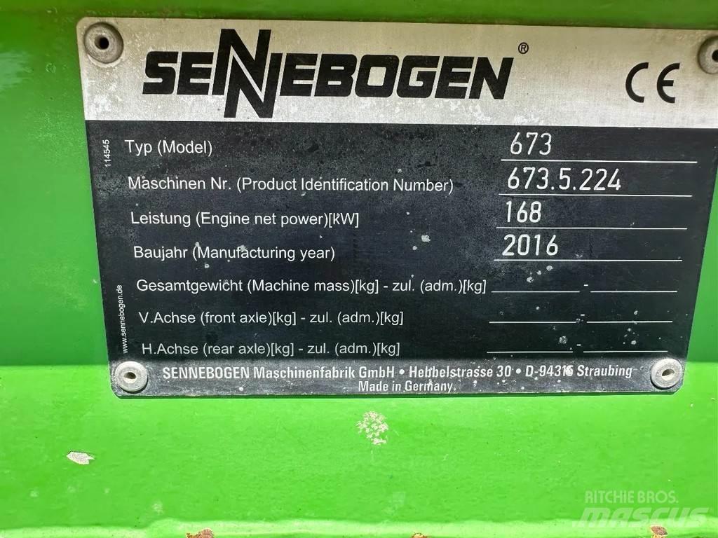 Sennebogen 673R Grue sur chenilles