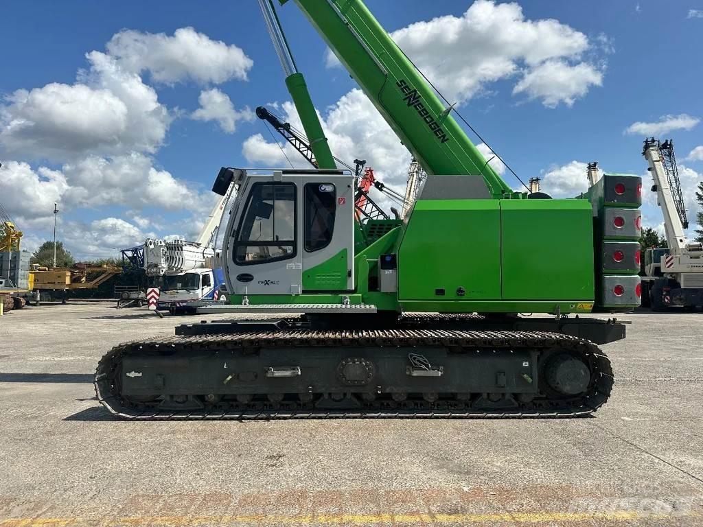 Sennebogen 673R Grue sur chenilles
