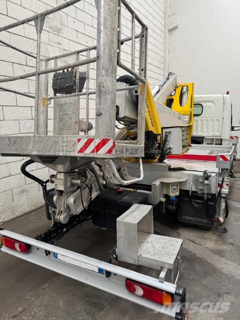 Multitel MX 210 Camion nacelle