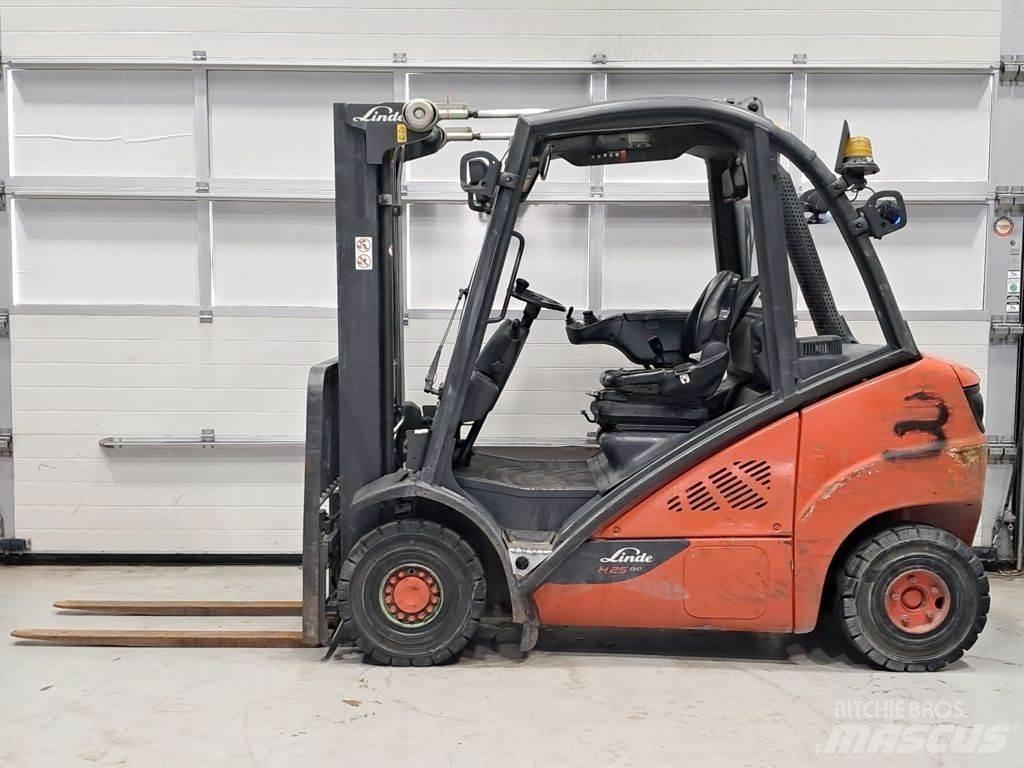 Linde H25D-02 Chariots diesel