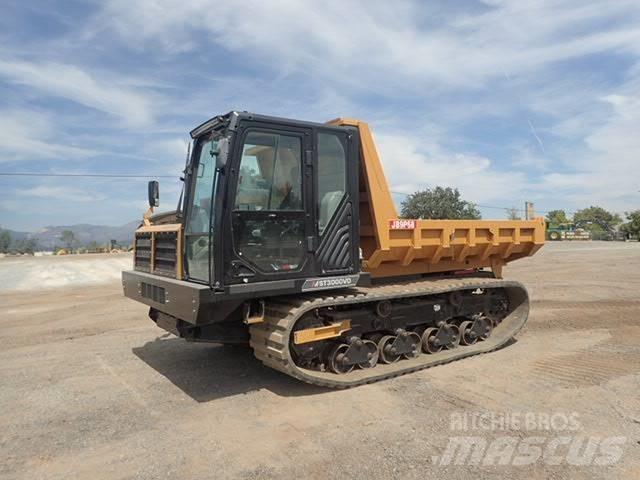 Morooka MST 3000 V D Tombereau sur chenilles