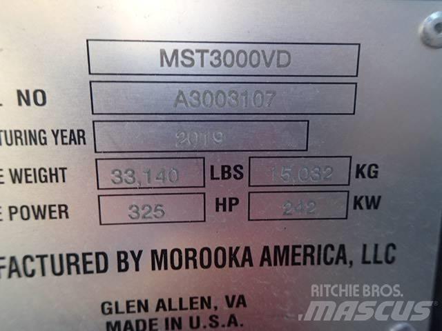 Morooka MST 3000 V D Tombereau sur chenilles