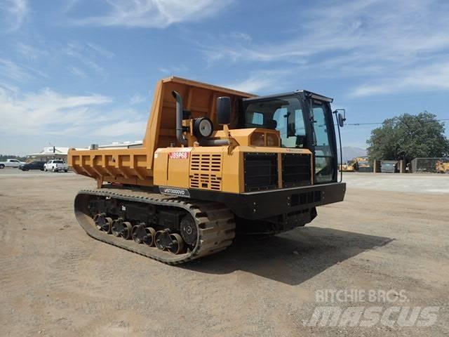 Morooka MST 3000 V D Tombereau sur chenilles
