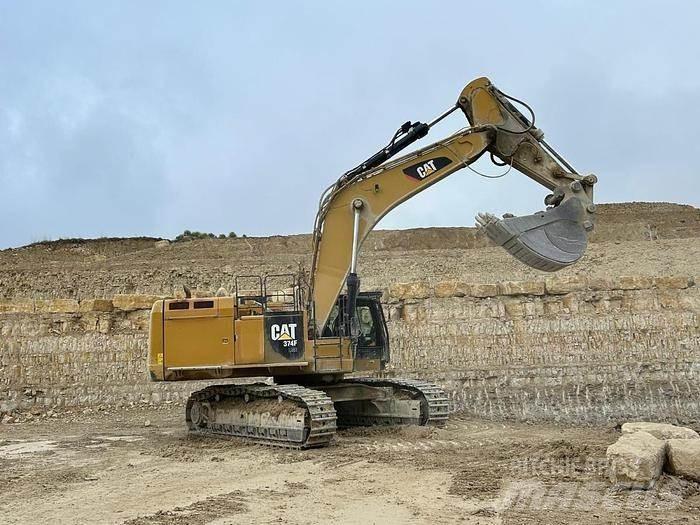 CAT 374 LME Pelle spéciale