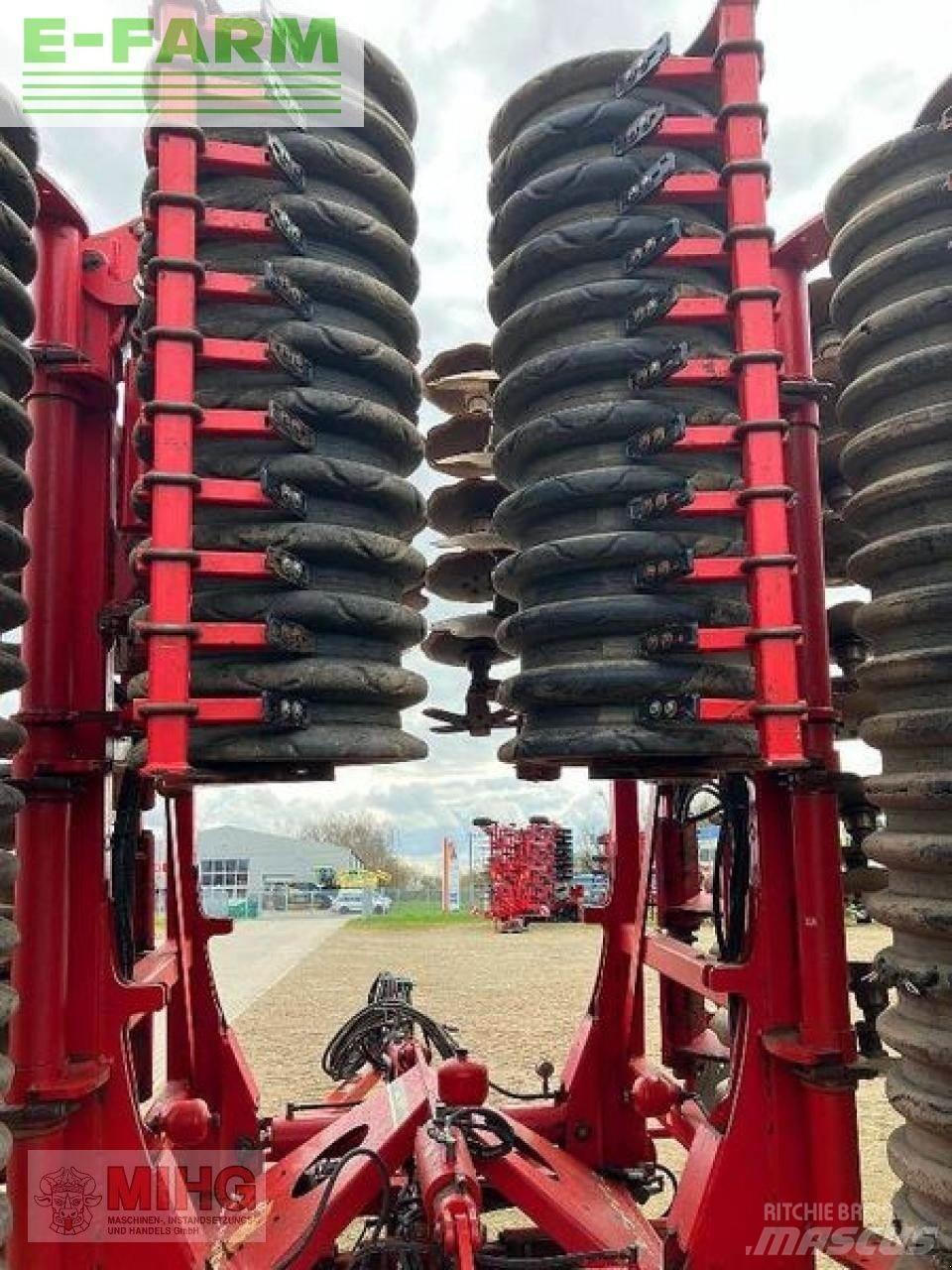 Horsch joker 10 rt Crover crop