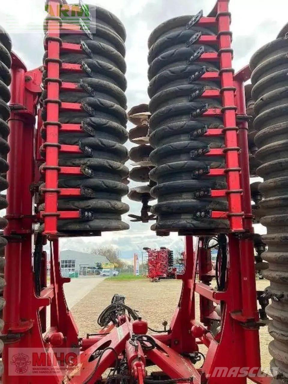 Horsch joker 10 rt Crover crop
