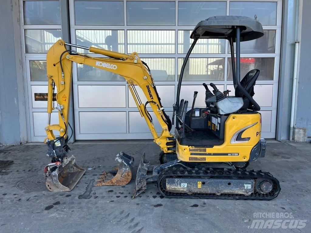 Kobelco SK17SR-3E Mini pelle < 7t