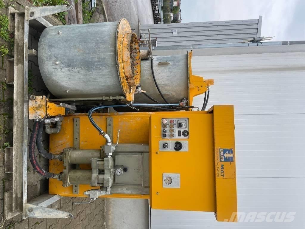 BAUER MAT IPC 180-D Construction - Autres