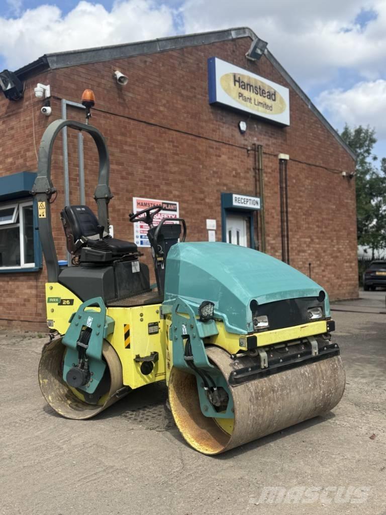 Ammann ARX 26 Rouleaux tandem