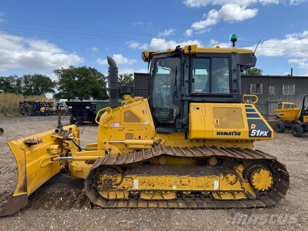 Komatsu D51PX-24 Bouteurs sur chenilles