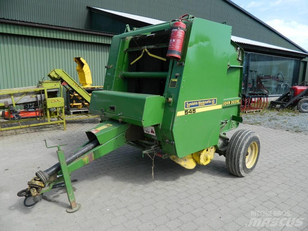 John Deere 545 Presse à balle ronde