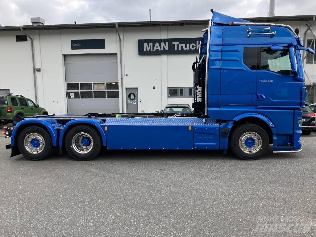 MAN TGX 26.510 Camion ampliroll