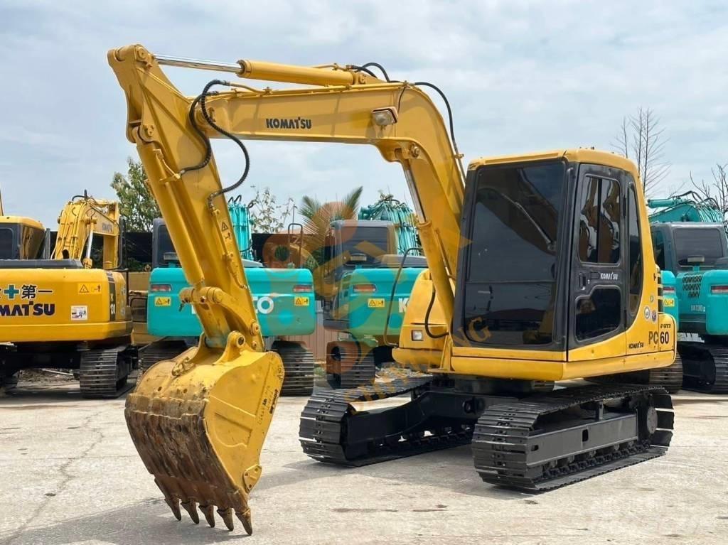 Komatsu PC 60 Mini pelle < 7t