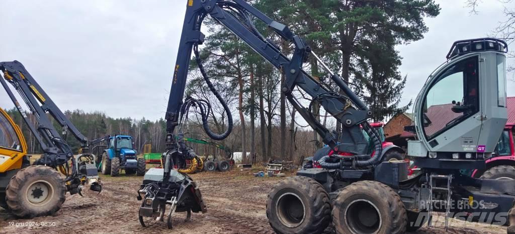 Logset 8 HGT Abatteuse