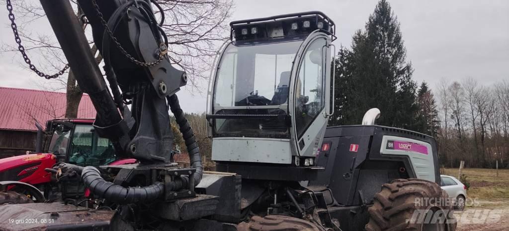 Logset 8 HGT Abatteuse