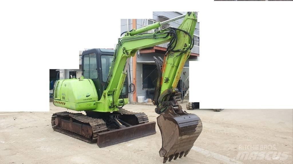 Hyundai ROBEX 555 Mini pelle 7t-12t