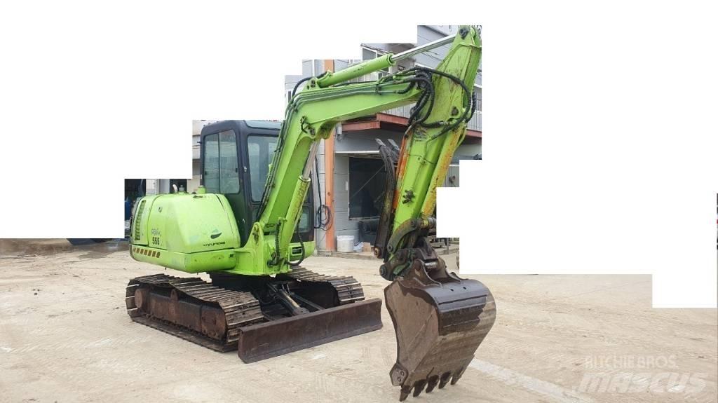 Hyundai ROBEX 555 Mini pelle 7t-12t