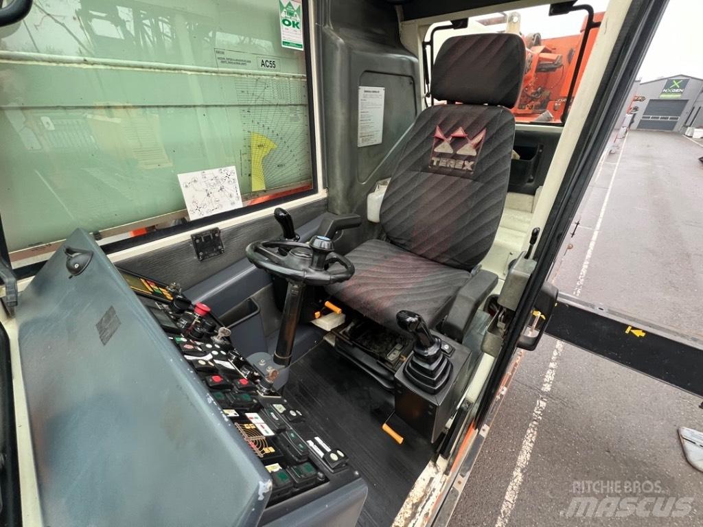 Terex AC 55 Grues tout terrain