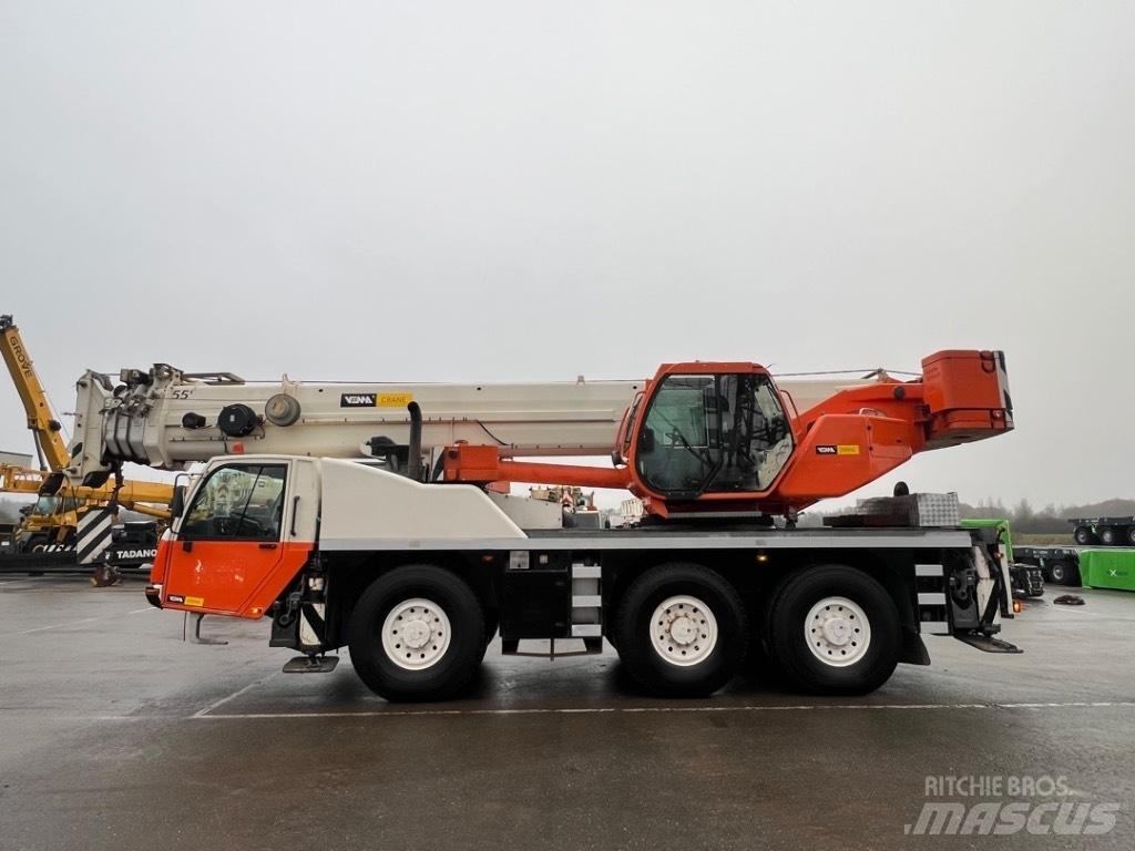 Terex AC 55 Grues tout terrain