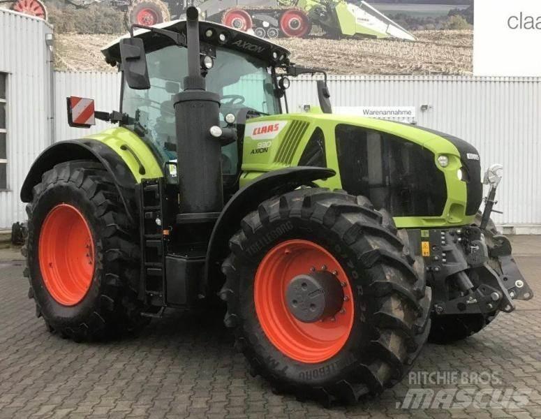 CLAAS AXION 930 Tracteur